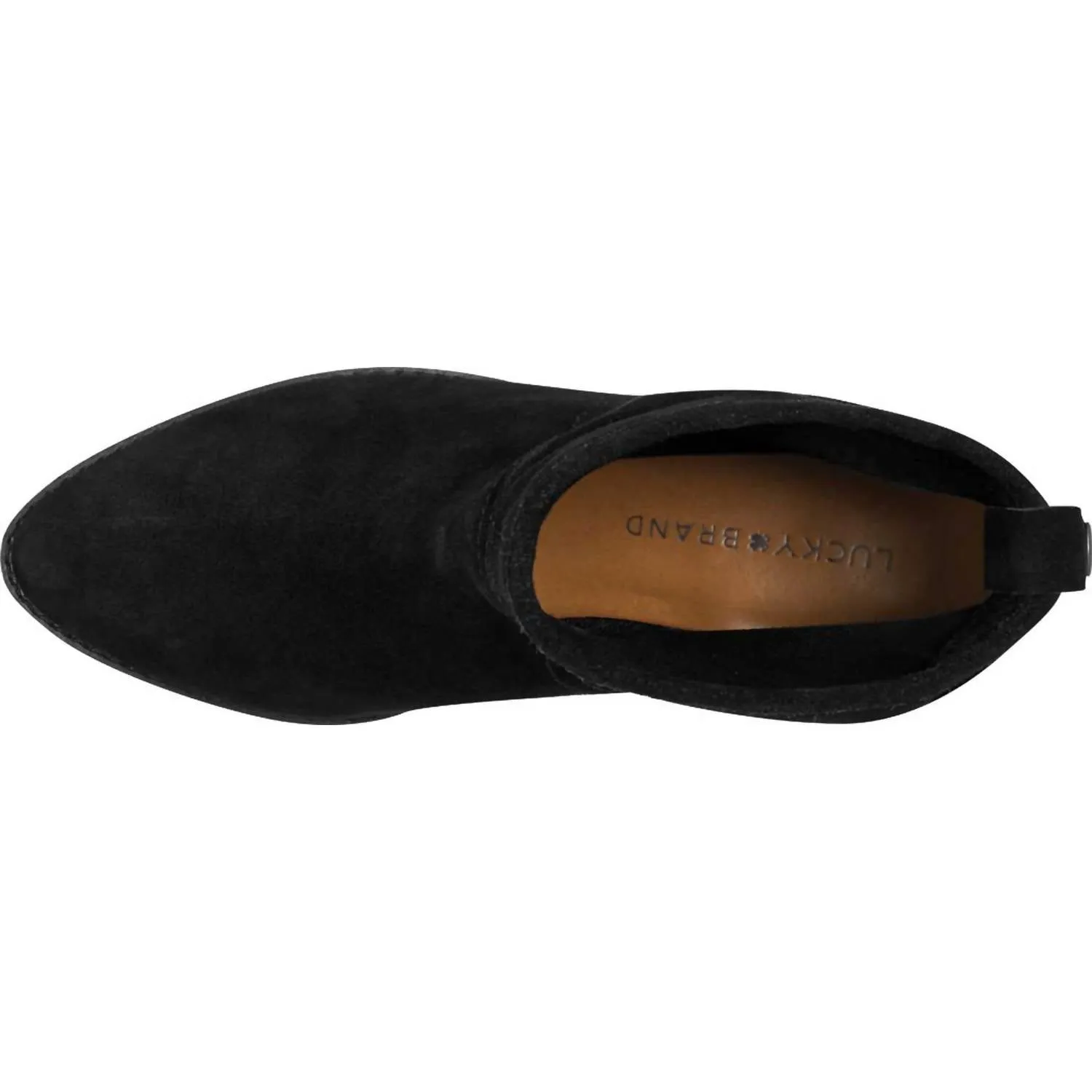 Women's Lollin Ankle Boots In Black Oiled Suede