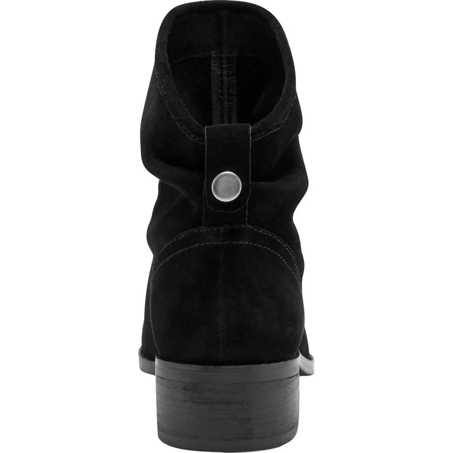 Women's Lollin Ankle Boots In Black Oiled Suede