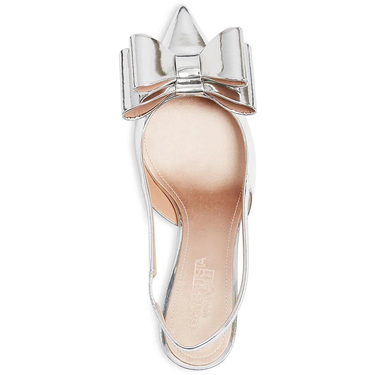 Womens Patent Leather Slingback Heels