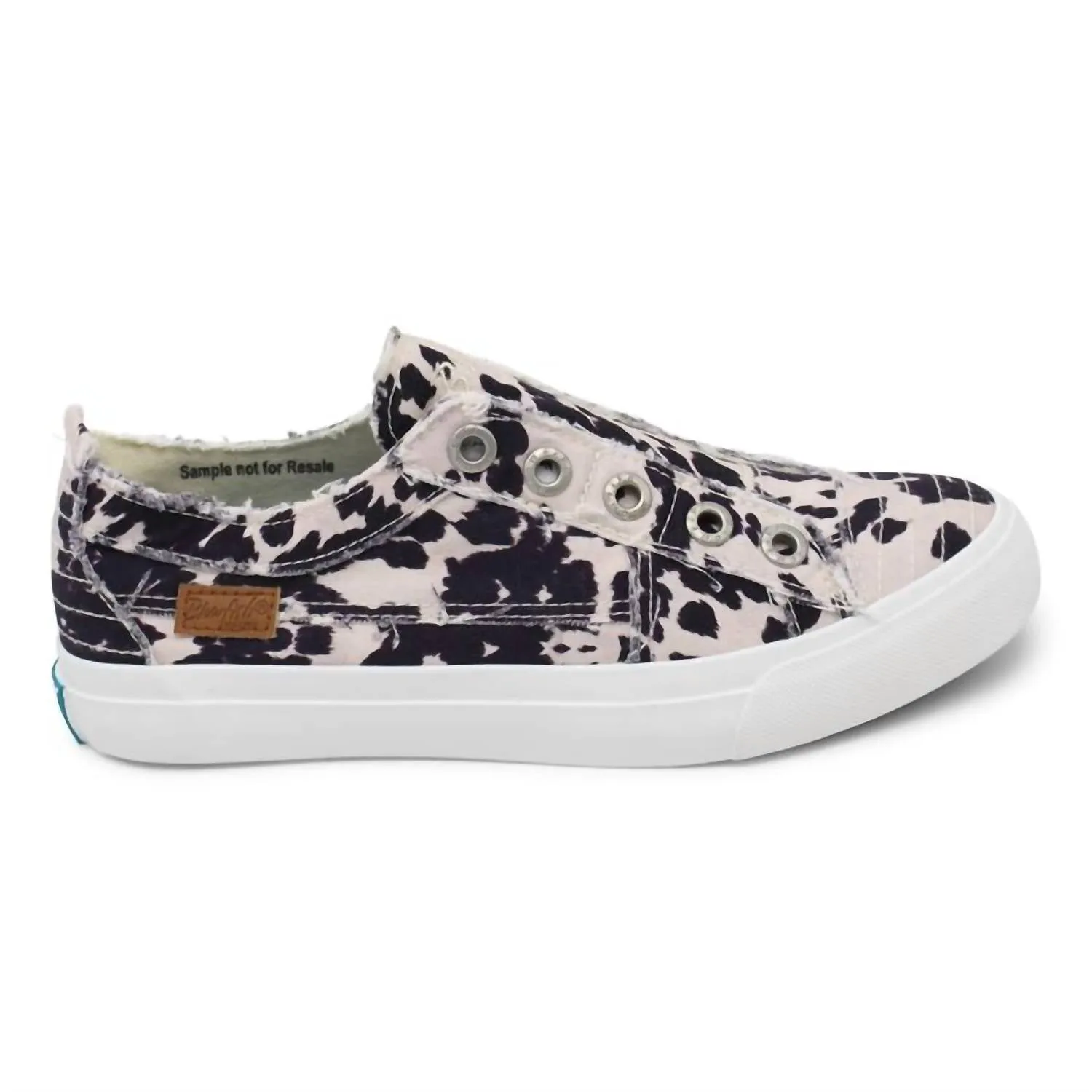 Women's Play Sneaker In Milk Chocolate Chip