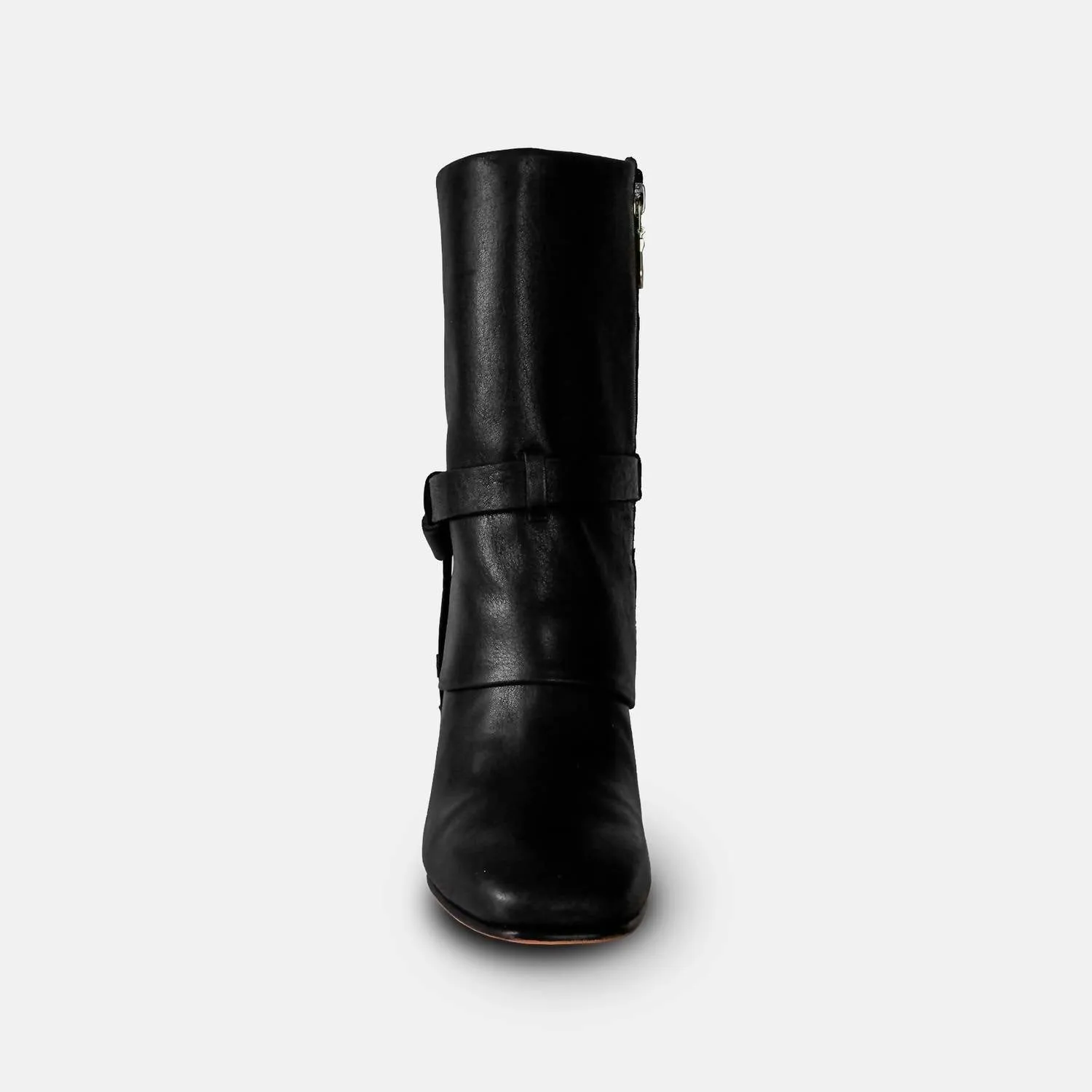 Women's Premium Leather Nat Boots In Black
