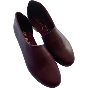 Women's Romina Flat Shoes In Red Wine
