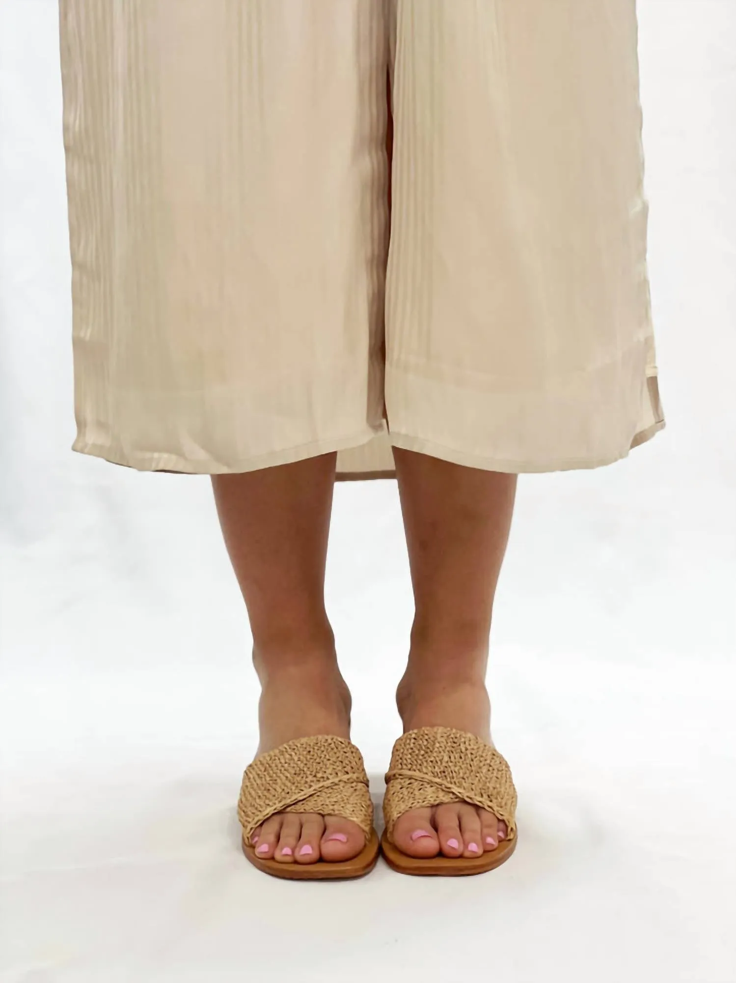 Women's Viola Woven Sandal In Natural