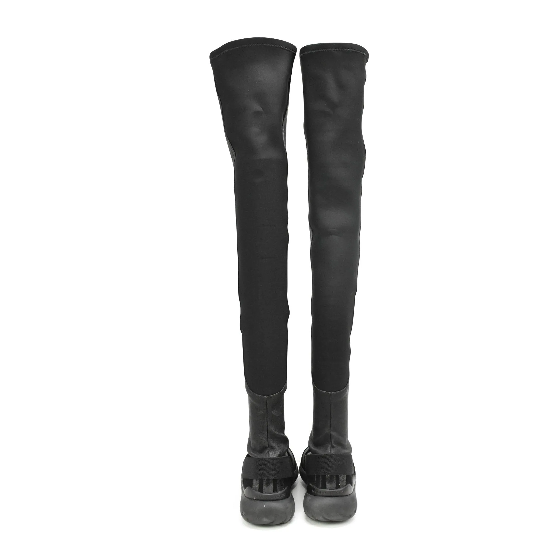 Y-3 'Qasa Elle Sock High' Sneakers - Women's 6.5
