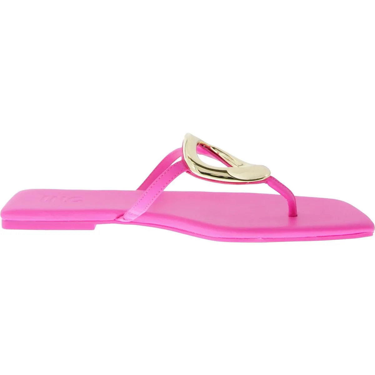 YADIRAF Womens Man Made Flat Slide Sandals