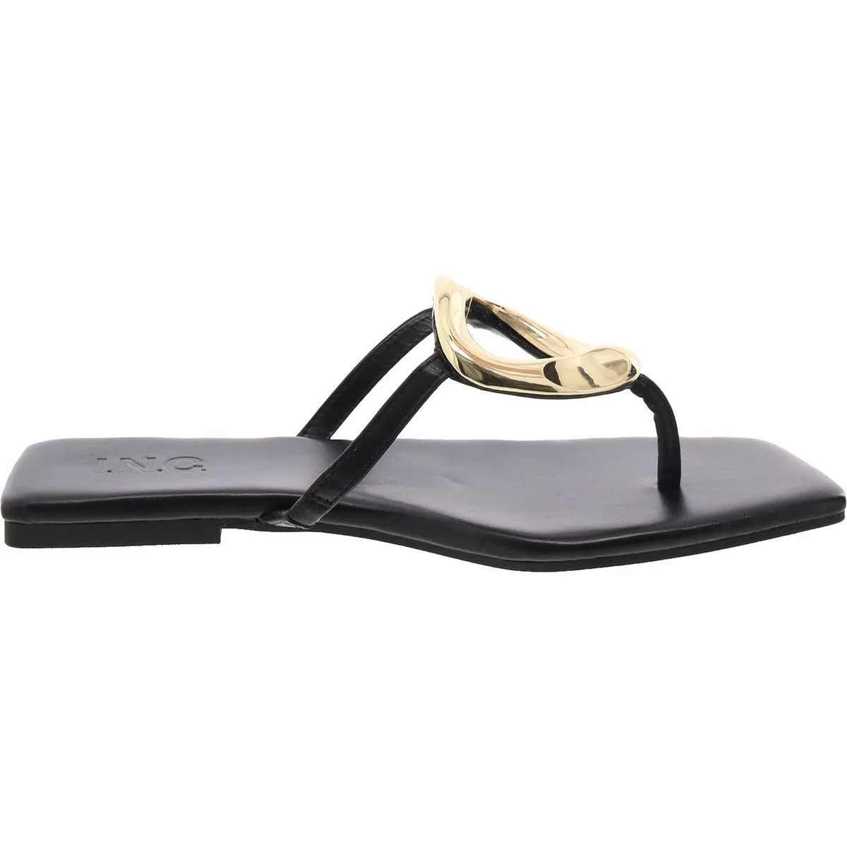 YADIRAF Womens Man Made Flat Slide Sandals