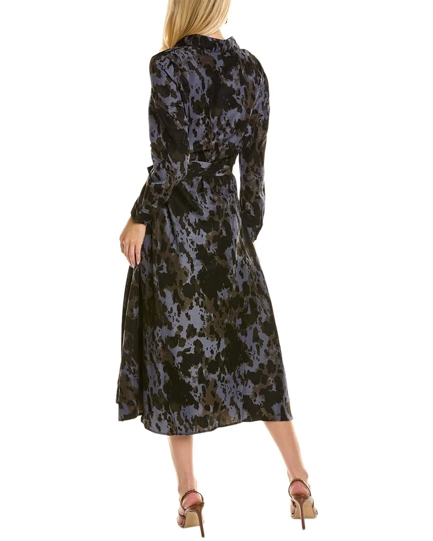 YAL New York Maxi Shirtdress