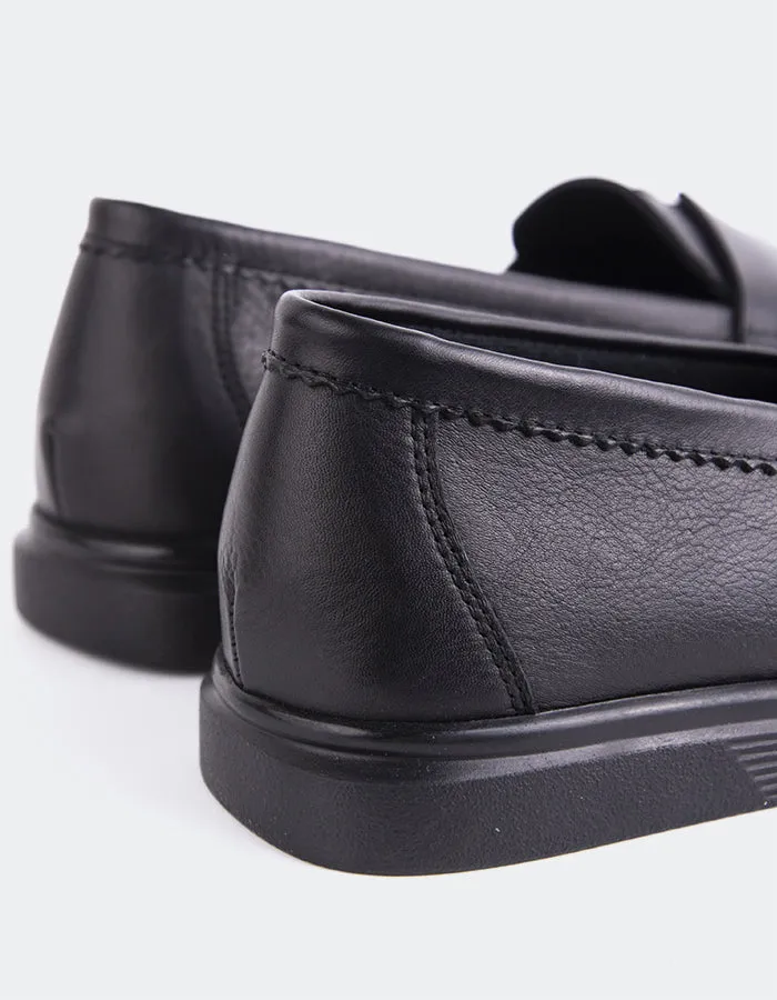 Yasmin Black Leather