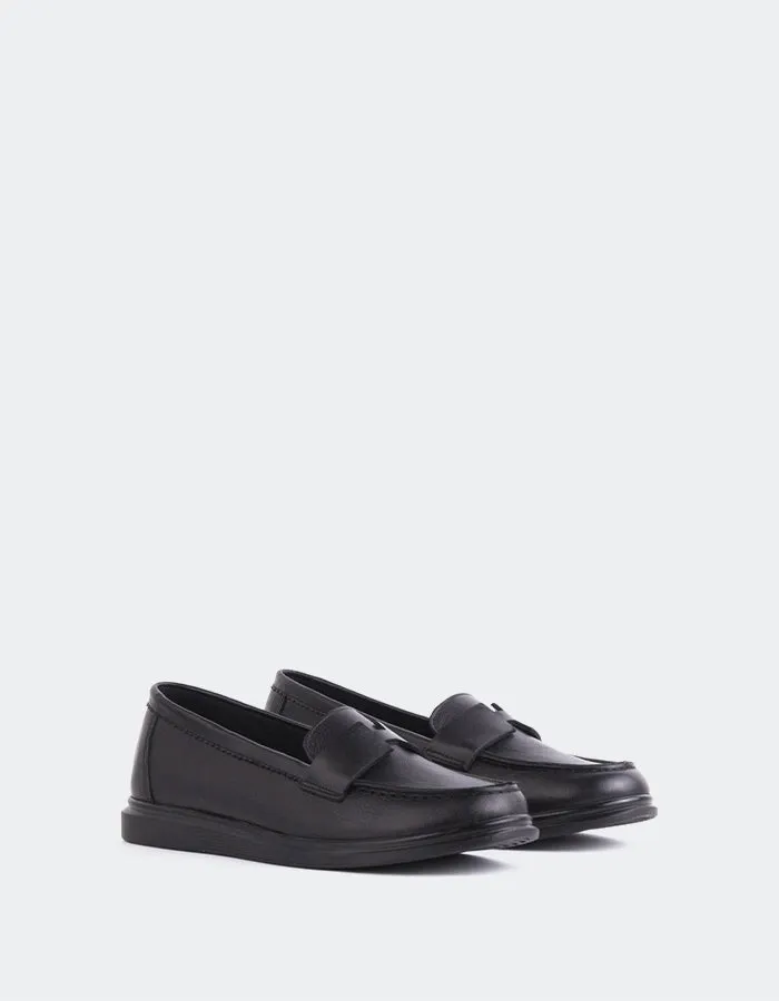 Yasmin Black Leather