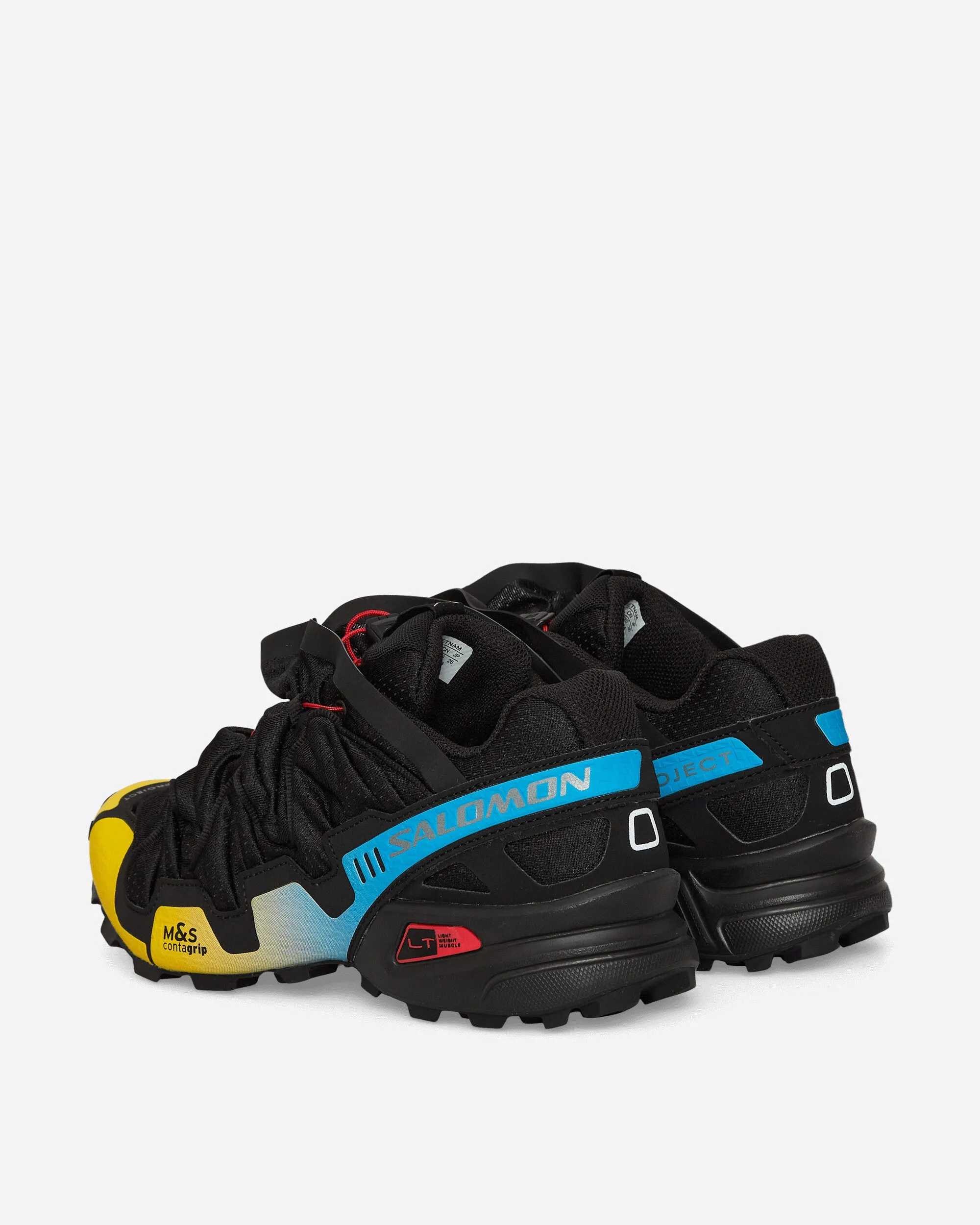 Y/Project Speedcross 3 Sneakers Black / Lemon / Transcend Blue