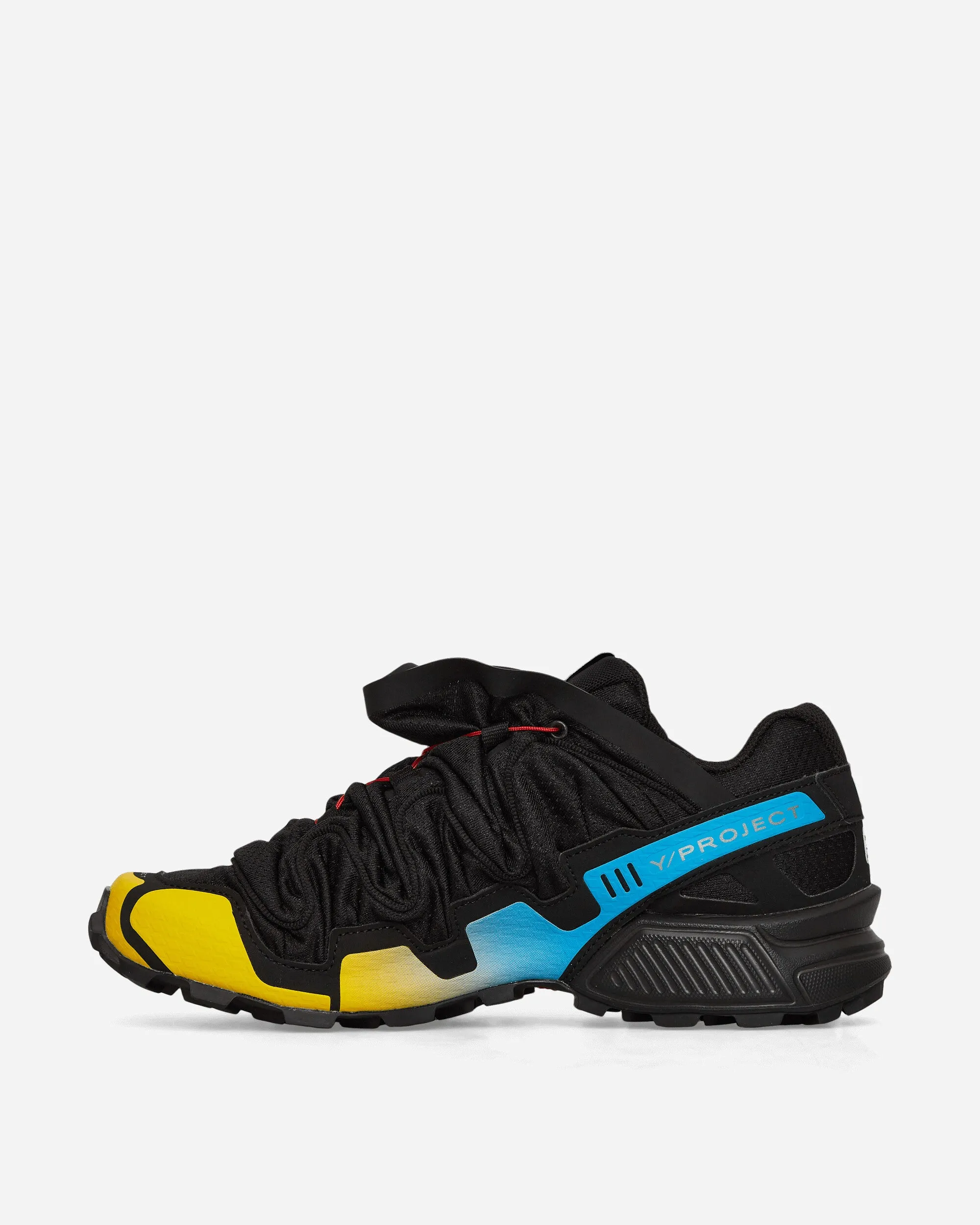 Y/Project Speedcross 3 Sneakers Black / Lemon / Transcend Blue