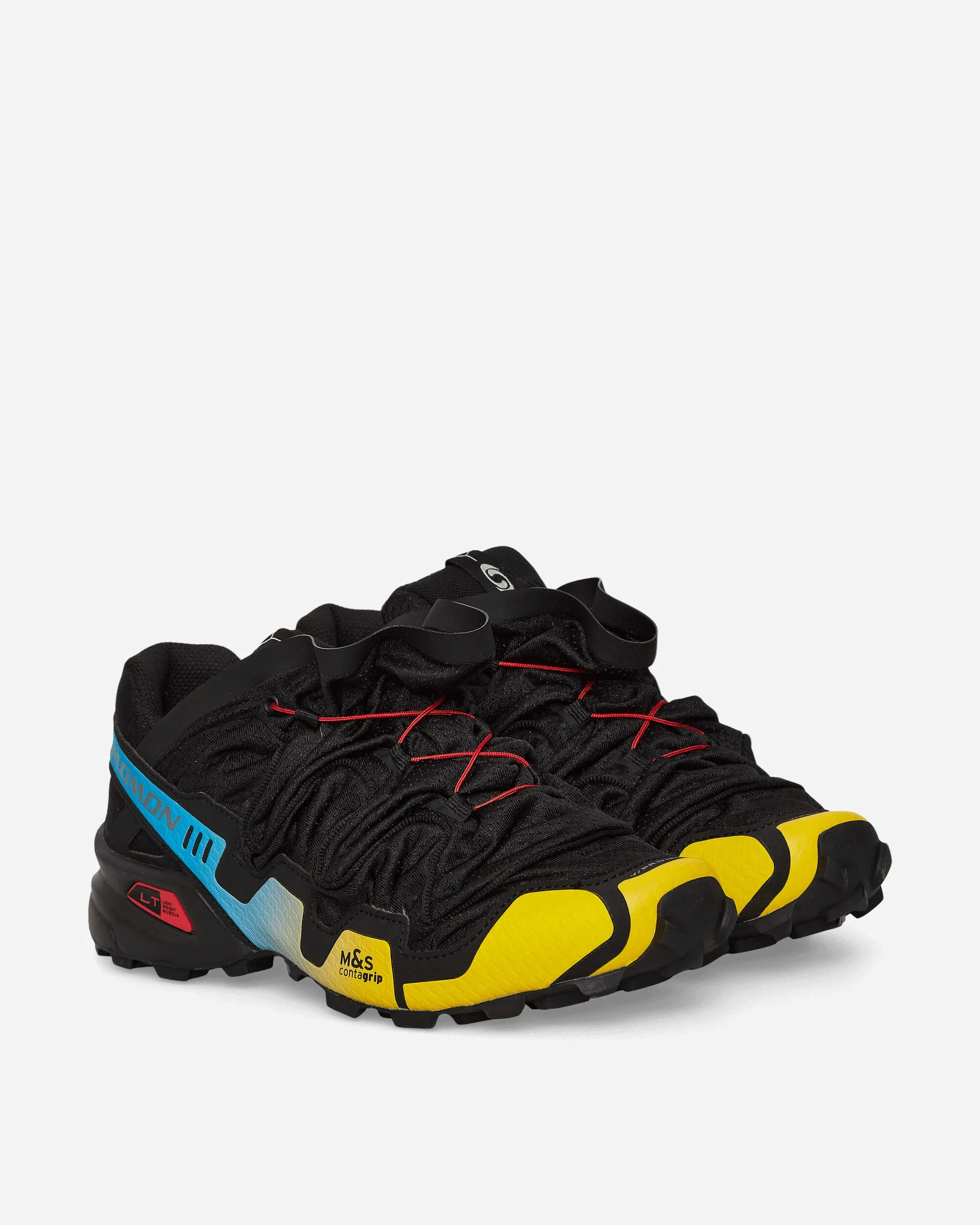 Y/Project Speedcross 3 Sneakers Black / Lemon / Transcend Blue