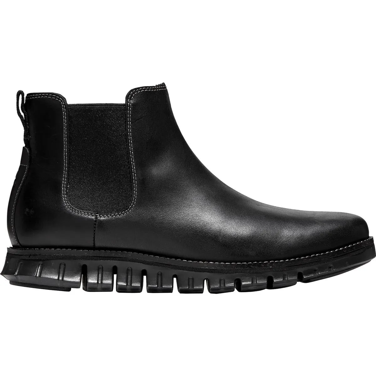 Zerogrand Mens Leather Waterproof Chelsea Boots