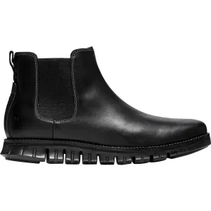 Zerogrand Mens Leather Waterproof Chelsea Boots